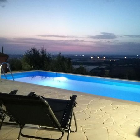 La Pietra Villa Chiaramonte Gulfi Exteriör bild