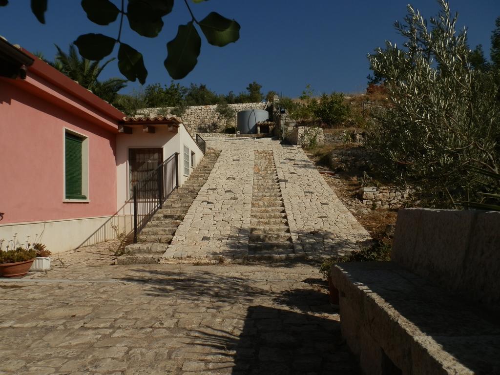 La Pietra Villa Chiaramonte Gulfi Rum bild