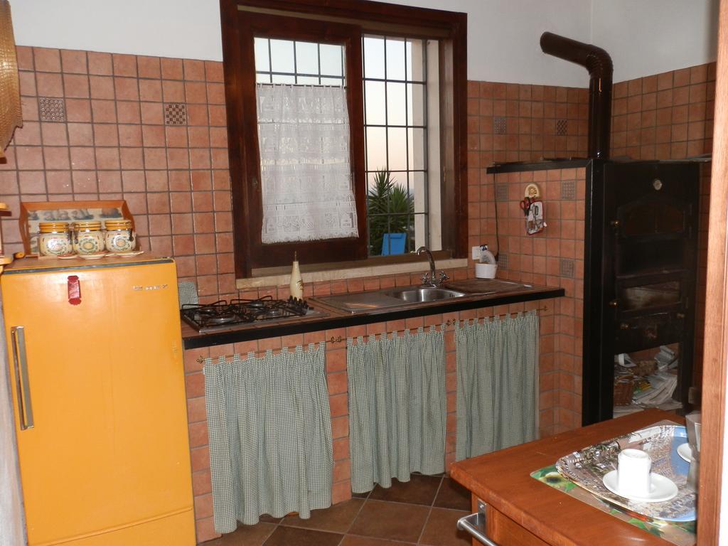 La Pietra Villa Chiaramonte Gulfi Rum bild