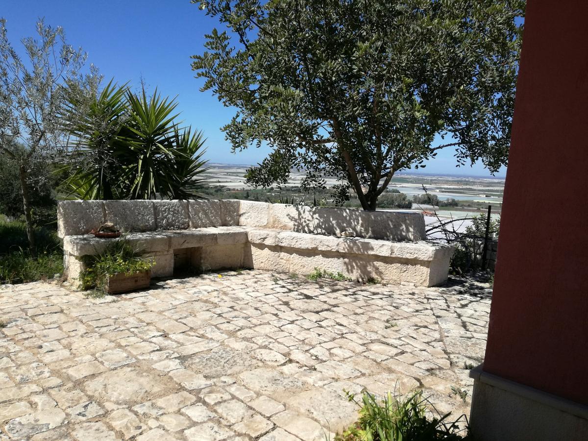 La Pietra Villa Chiaramonte Gulfi Exteriör bild