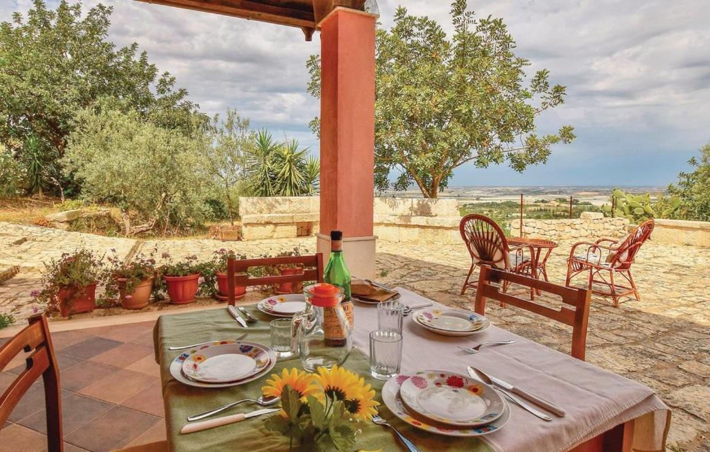 La Pietra Villa Chiaramonte Gulfi Exteriör bild