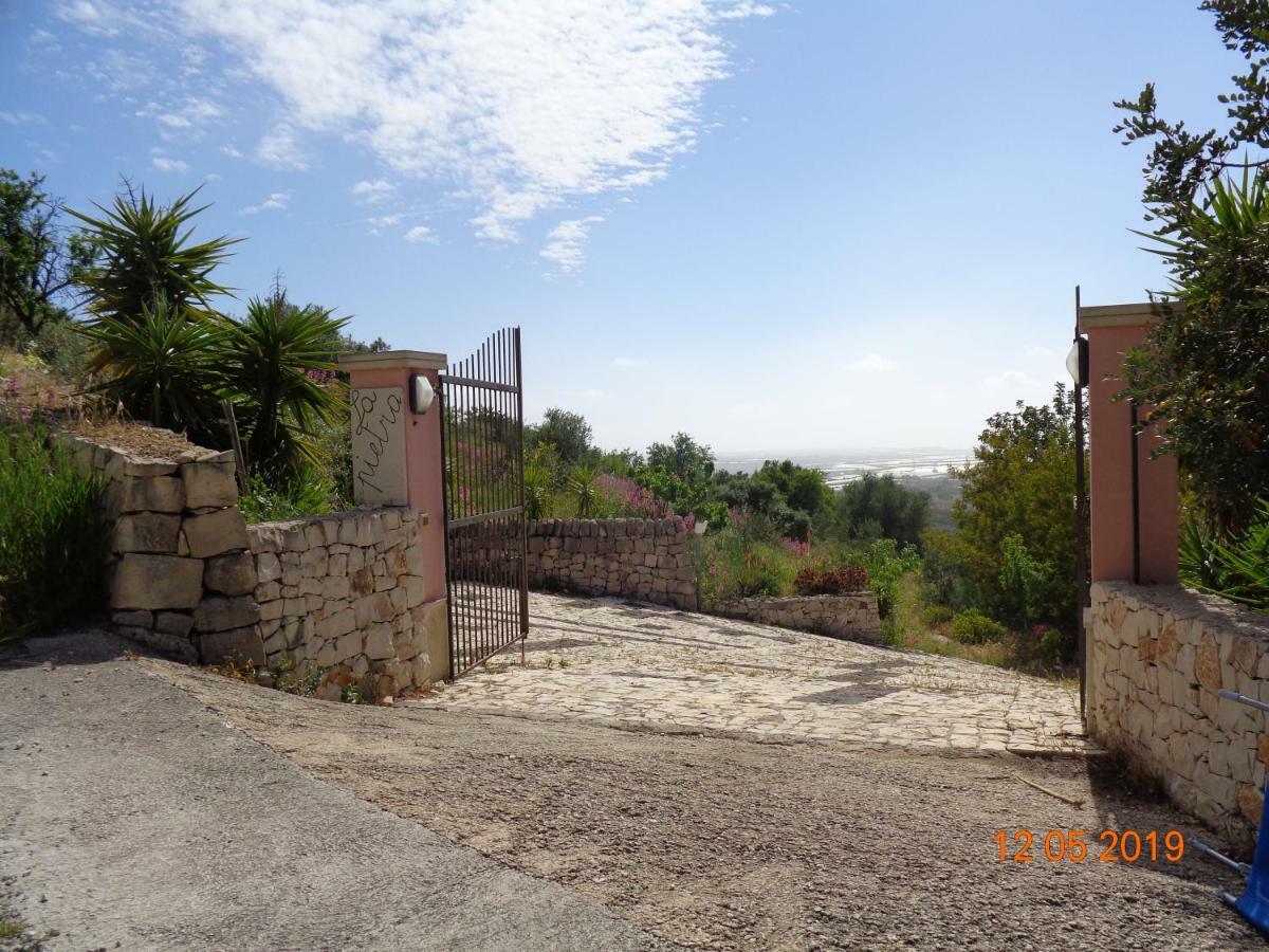 La Pietra Villa Chiaramonte Gulfi Exteriör bild