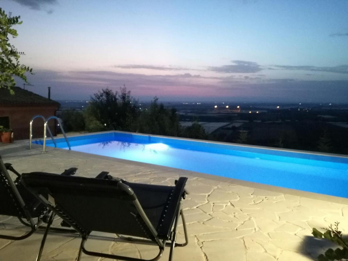 La Pietra Villa Chiaramonte Gulfi Exteriör bild